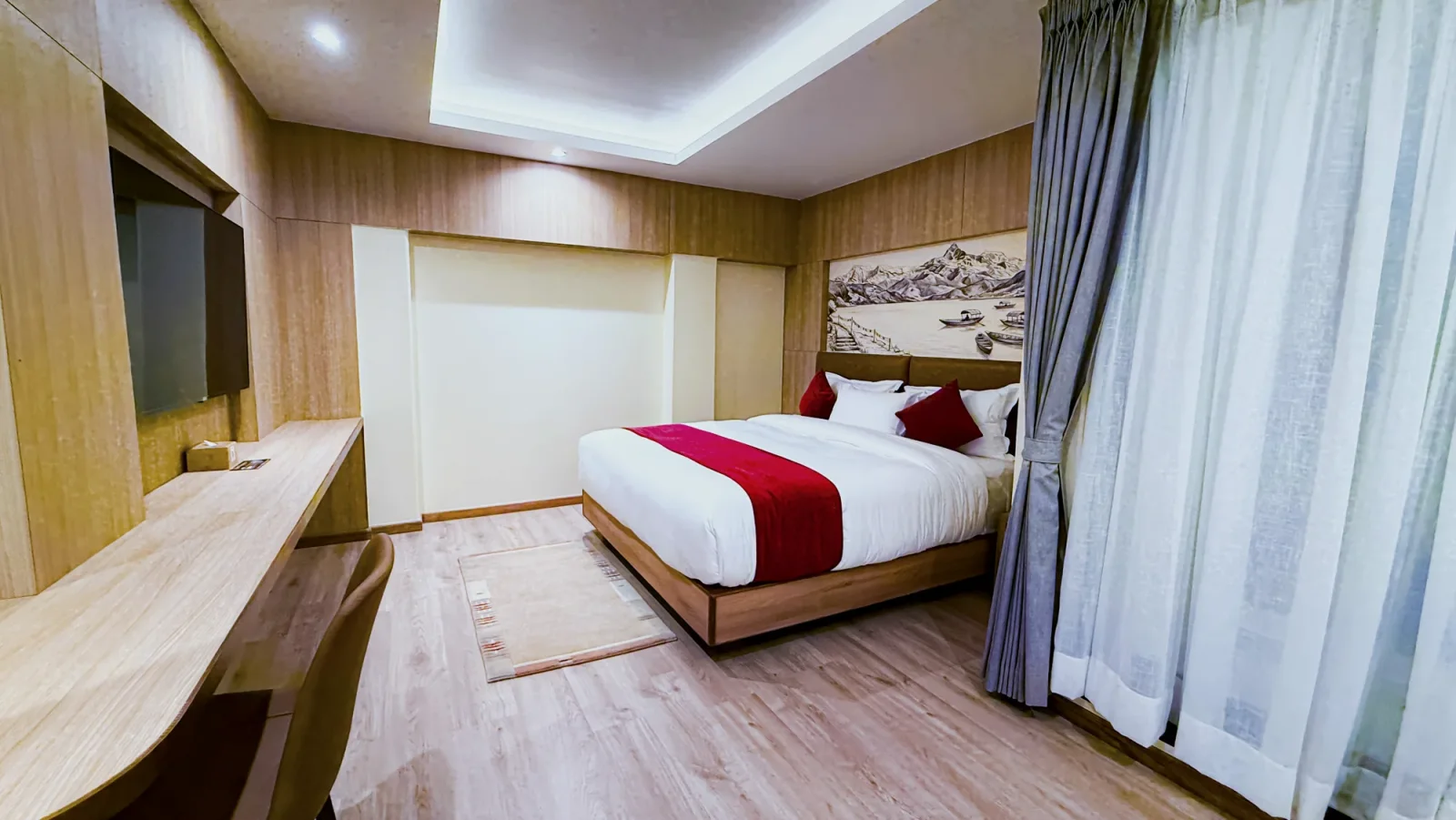 Hotel Lumen in Lakeside, Pokhara